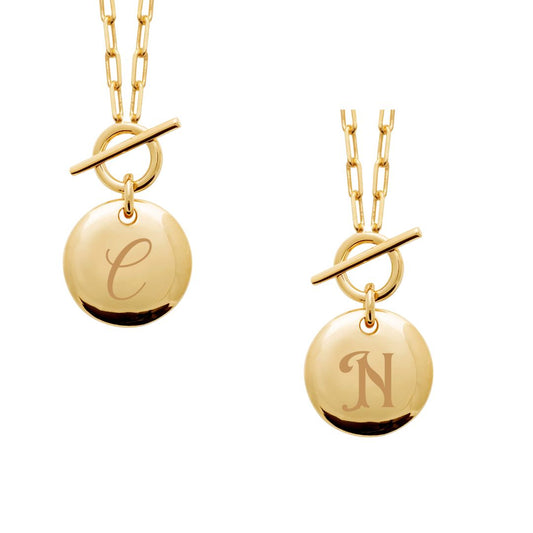Alice Personalized Necklace - Initials