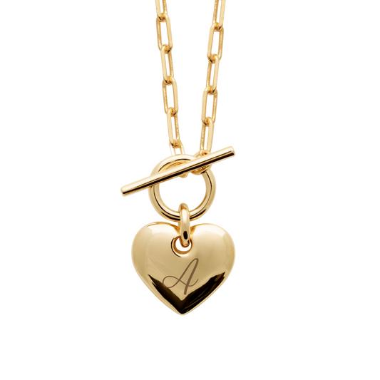 Joanna Personalized Necklace - Initials