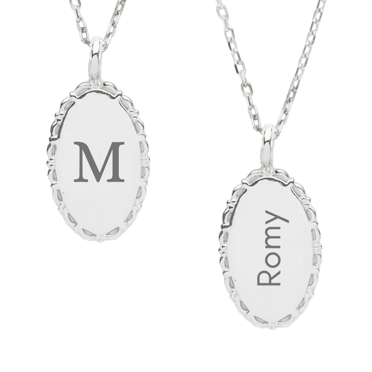Anaïs personalized pendant