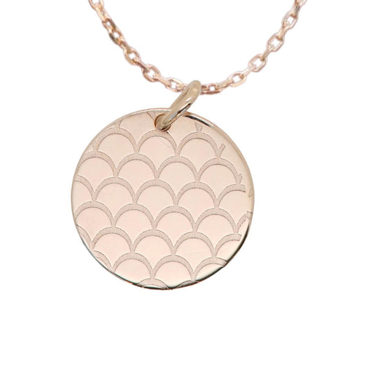 Arielle personalized pendant