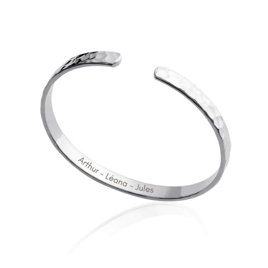 Bracelet Jonc personnalisé Audrey