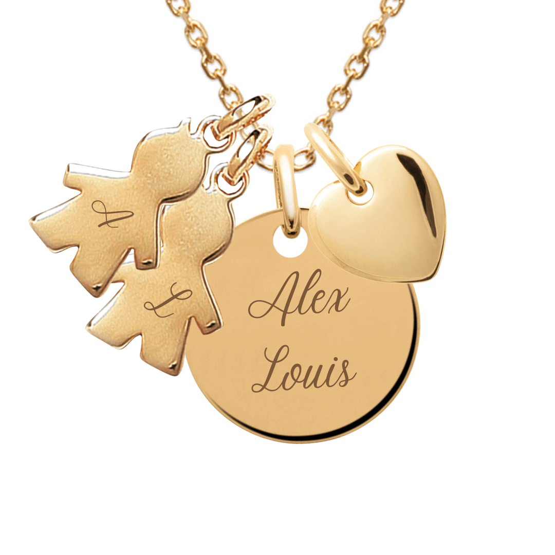 Collier personnalisé kate middleton