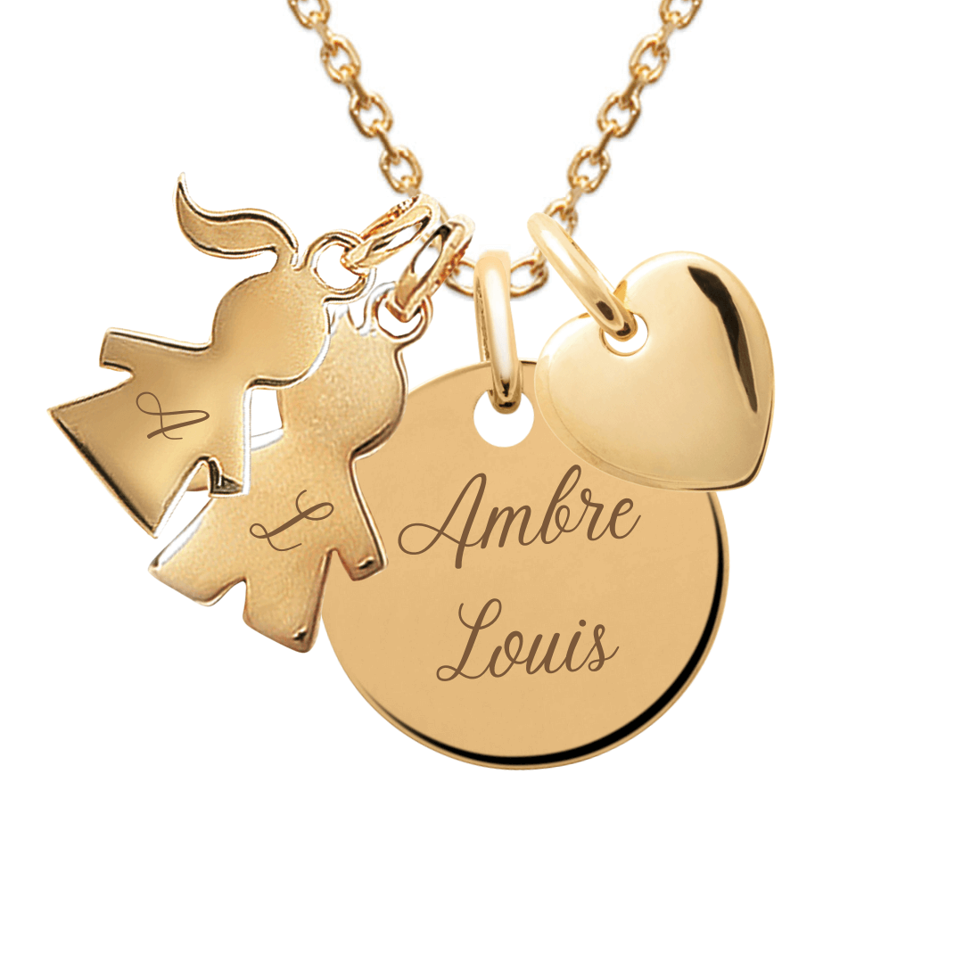 Collier personnalisé kate middleton