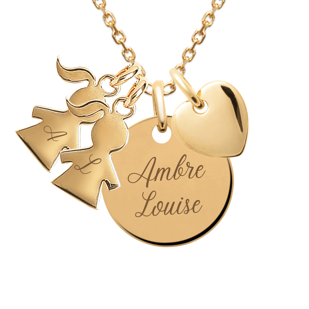 Collier personnalisé kate middleton