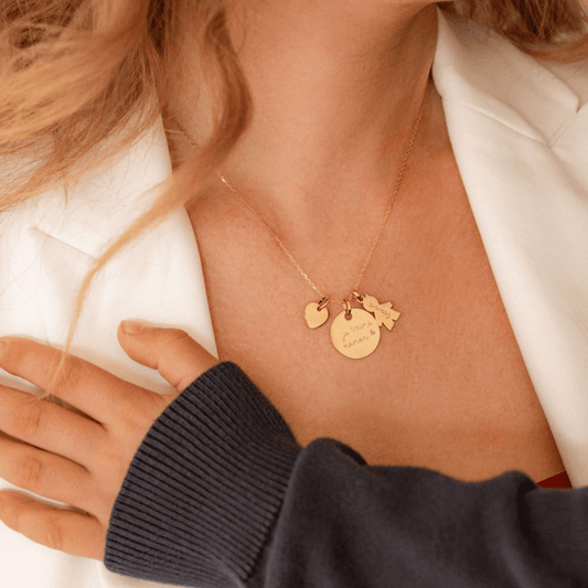 Collier personnalisé kate middleton