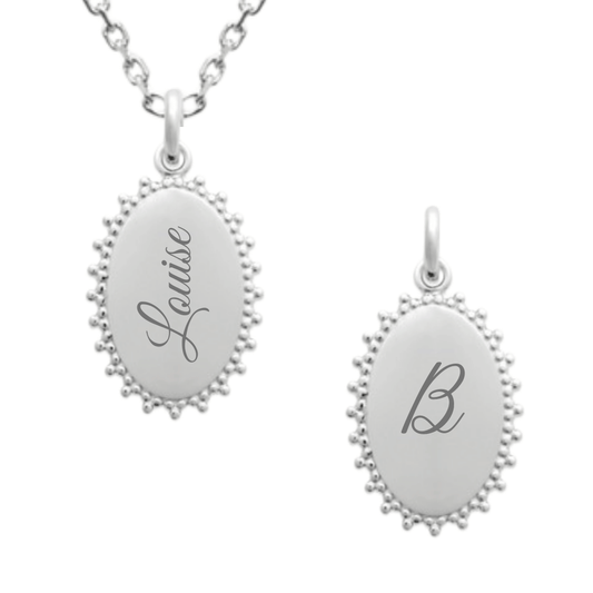 Elodie personalized pendant