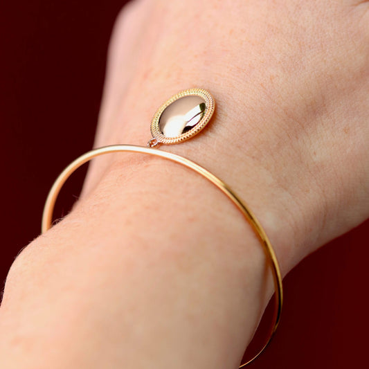 Bracelet Jonc personnalisé Caroline - Outlet