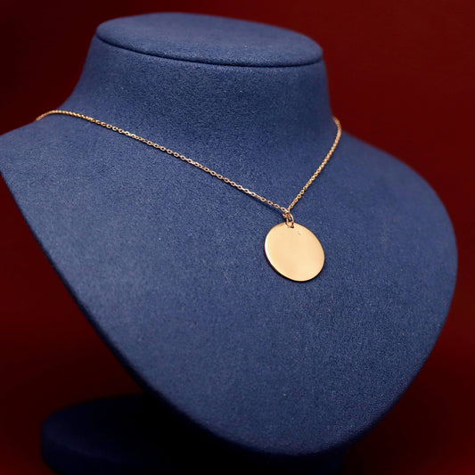 Personalized Solar Pendant