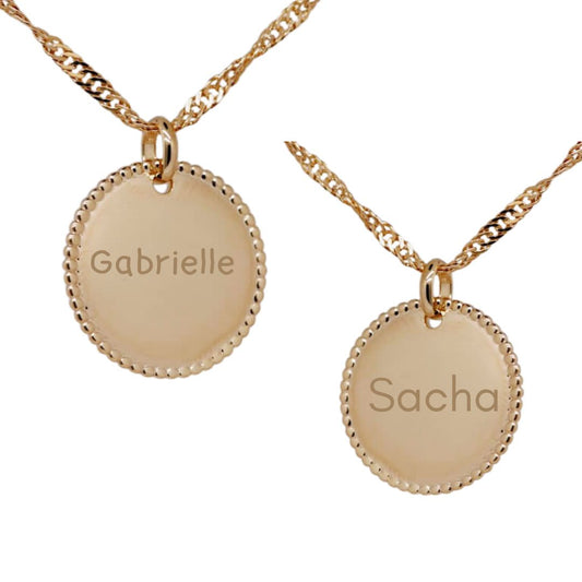 Pendentif personnalisé Jessica