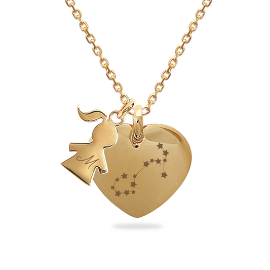 Personalized Love Child Pendant