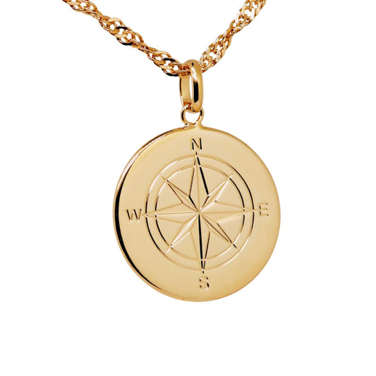 Laura personalized pendant