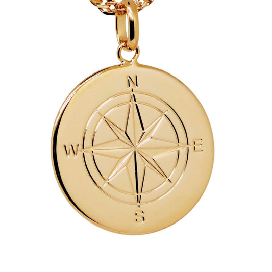 Laura personalized pendant