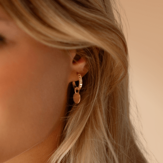 Boucles d'oreilles personnalisées Louise