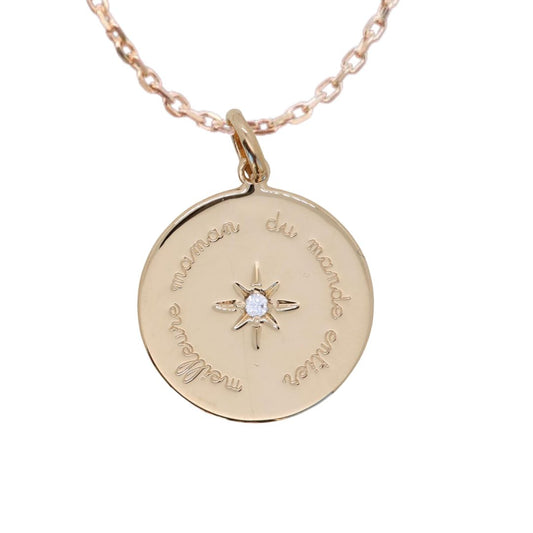 Pauline personalized pendant