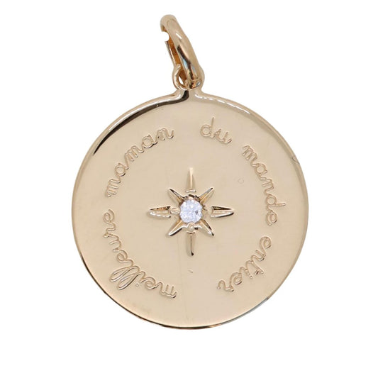 Pauline personalized pendant