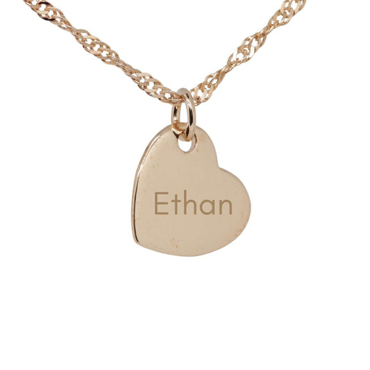 Nathalie personalized pendant