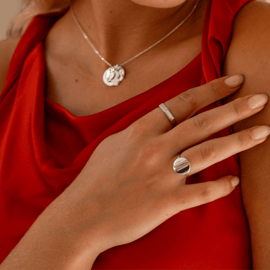 Bague personnalisée Amélie