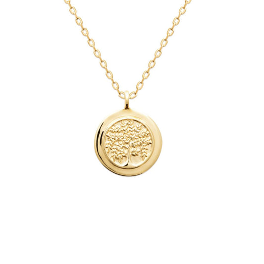 Personalized Tree of Life Pendant