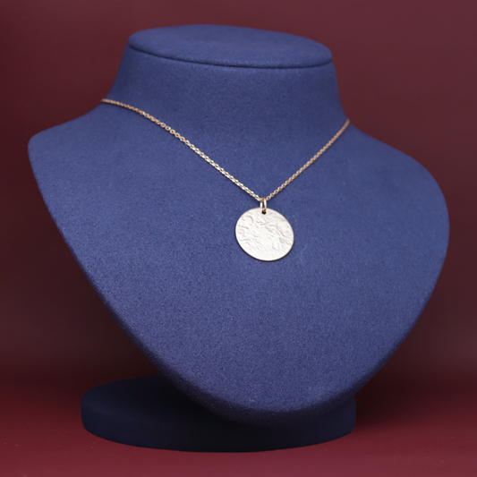 Celine personalized pendant
