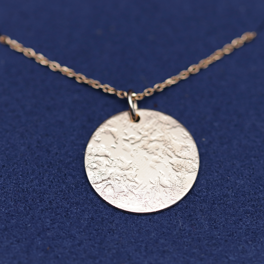 Celine personalized pendant