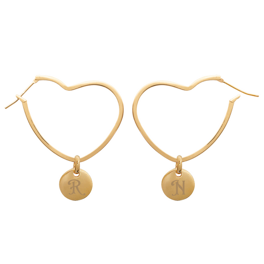 Boucles d'oreilles personnalisées Amandine