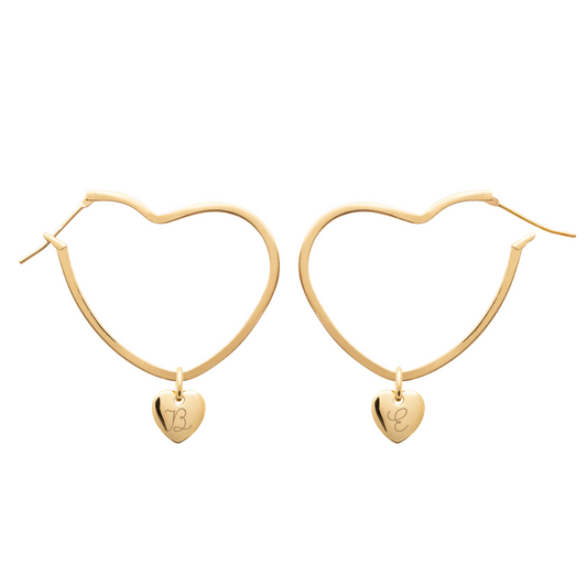 Boucles d'oreilles personnalisées Amanda