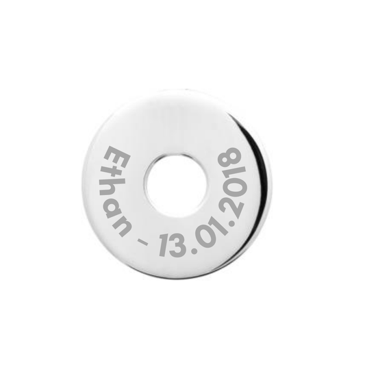 Personalized Target Men's Pendant