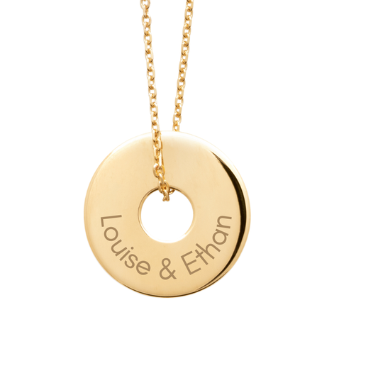 Personalized Target Men's Pendant
