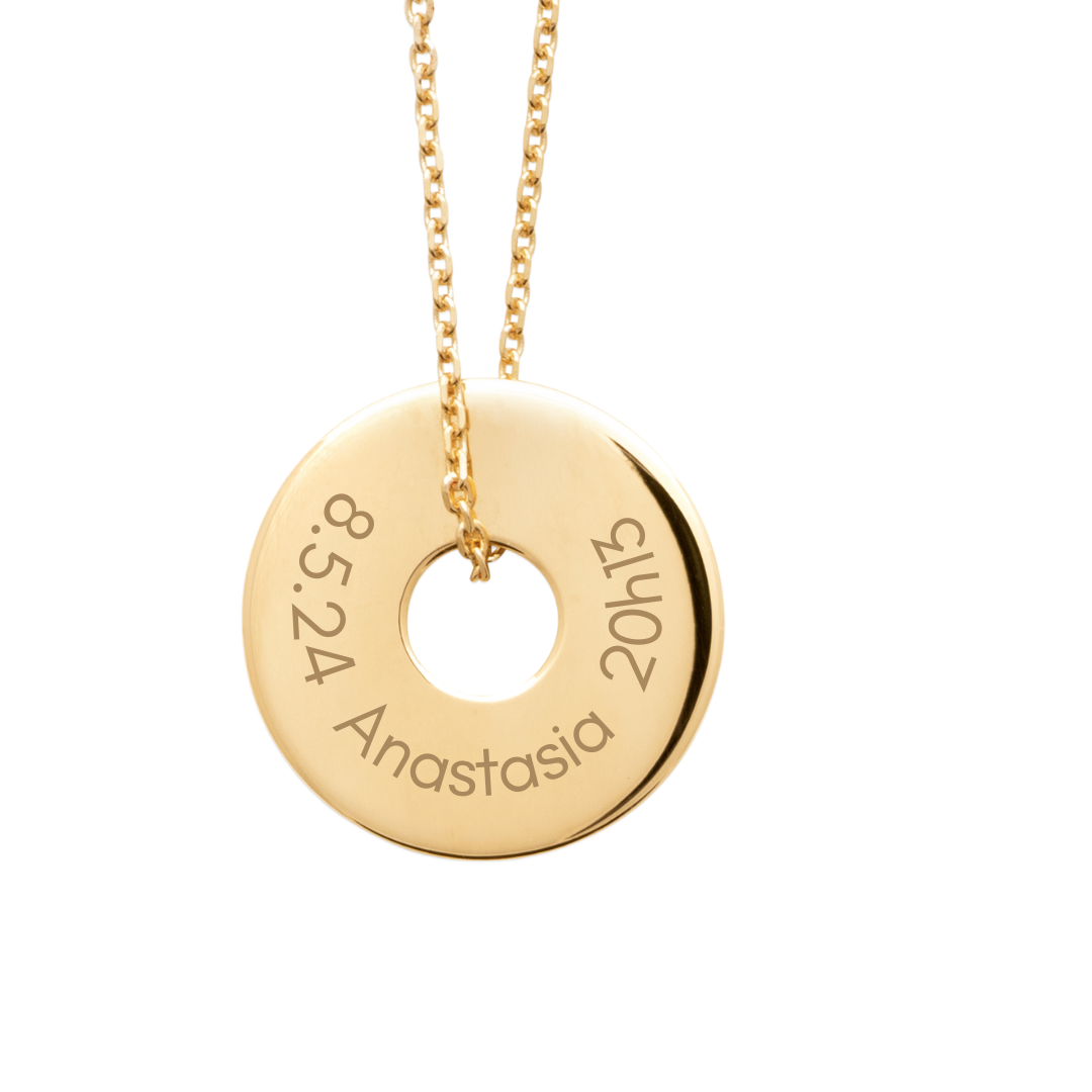 Pendentif personnalisé Cible