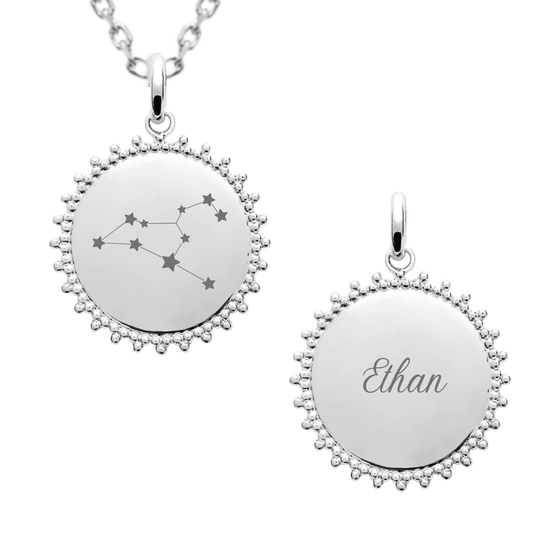 Pendentif personnalisé Julie