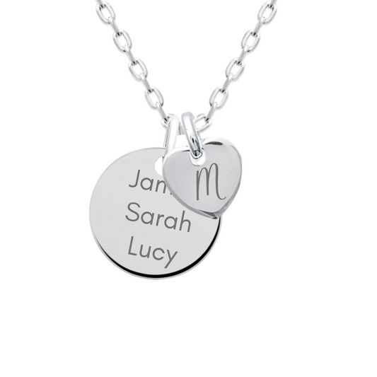 Little Love Personalized Pendant