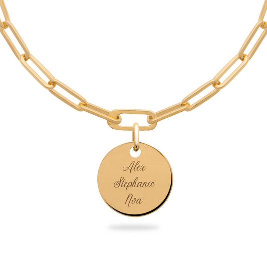 Helena personalized necklace