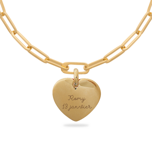 Personalized Marie necklace