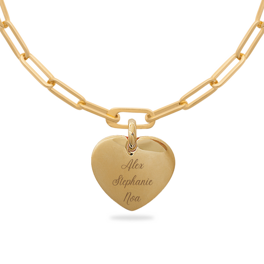 Personalized Marie necklace