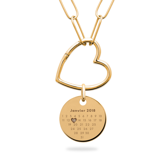 Helene personalized necklace