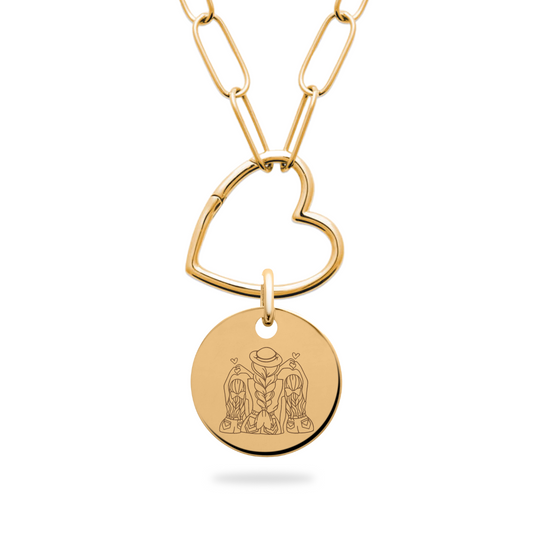 Helene personalized necklace