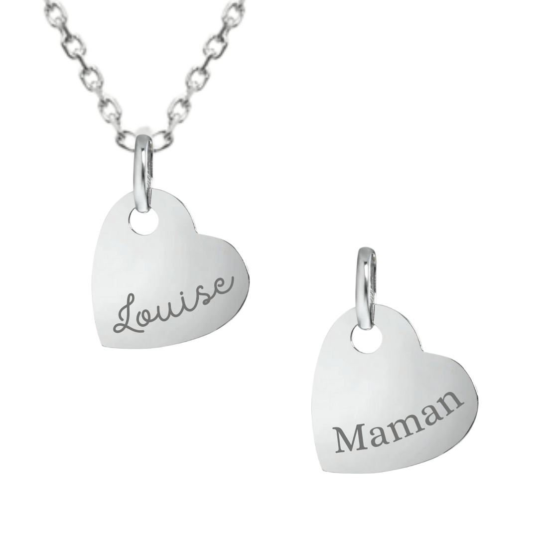 Pendentif personnalisé Nathalie