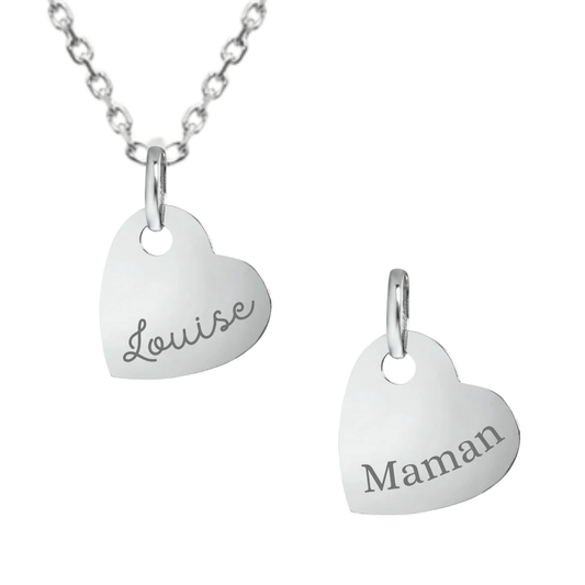 Nathalie personalized pendant