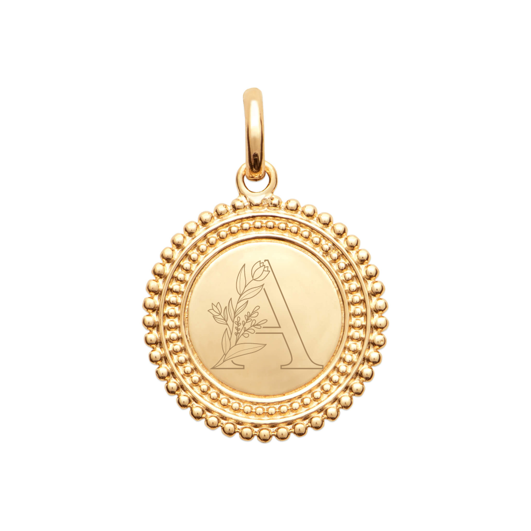 Sarah Personalized Pendant